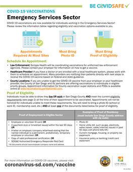 Covid-19 Vaccinations