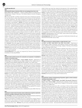 Ginsenoside-Rd Induces Cholesterol Efflux from Macrophage-Derived Foam Cells Conjunction with Cardiovascular, Pharmacological and Biochemical Evaluations