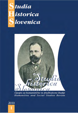 Astronomer Frischlin Among Slovenians Stanislav Južnič