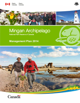 Management Plan for Archipelago National Park Reserve of Canada