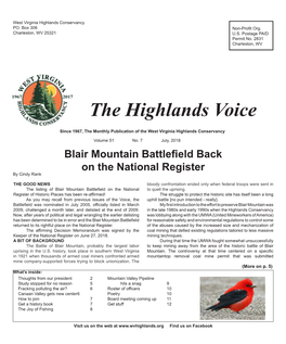 The Highlands Voice