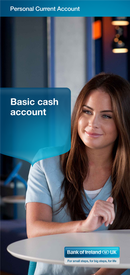 Basic Cash Account Basic Cash Account