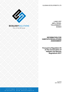 A Survey of Access Onto the Thames Basin Heathlands