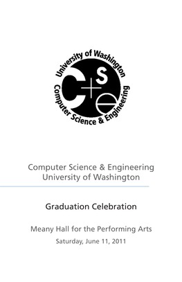 Computer Science & Engineering University of Washington