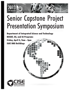 Senior Capstone Project Presentation Symposium