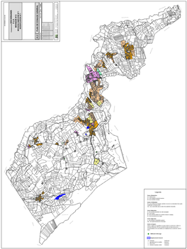 Lescheraines P.L.U. Revision N°2 Plan De Zonage General