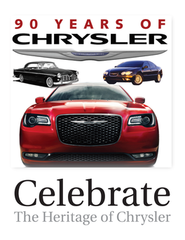 The Heritage of Chrysler
