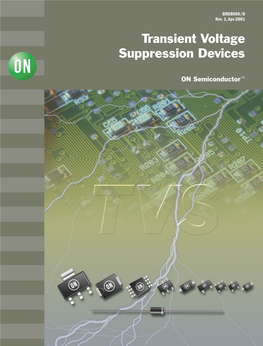Transient Voltage Suppression Devices Transient Voltage Suprression Devices