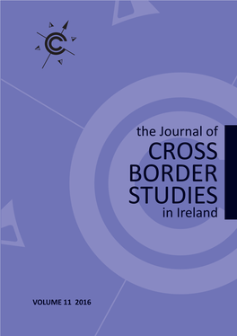 Ccbs Journal 2016