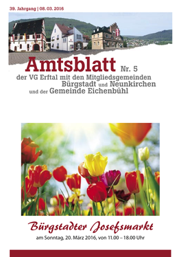 Amtsblatt 2016-05 Vom 08.03.2016