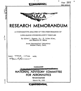 Research Memorandum