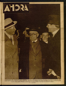 Ahora: Diario Gráfico Del 11 De Abril De 1936, Nº 1652