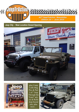 Jeep City - New Location Grand Opening