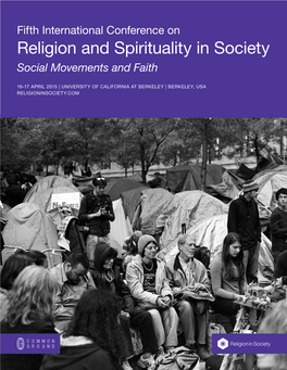 Religion and Spirituality in Society Social Movements and Faith