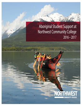 NWCC July2017 Aboriginal Student Support FINAL.Indd