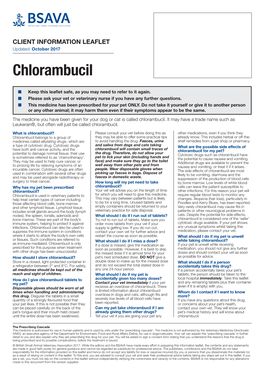 Chlorambucil