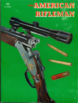 American Rifleman 1970 04.Pdf