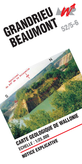 Grandrieu-Beaumont 52/5-6 Beaumont Notice Explicative Notice Explicative