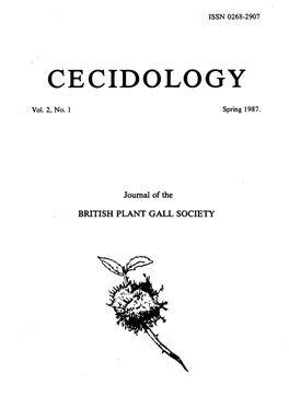 Pidb) and Gall Insects
