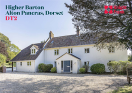 Higher Barton Alton Pancras, Dorset DT2