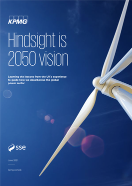 Hindsight Is 2050 Vision Report