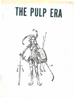 The Pulp Era #71