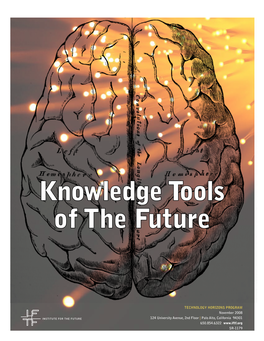 Knowledge Tools of the Future