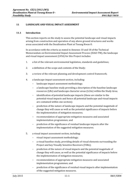 Agreement No. CE21/2012 (WS) Desalination Plant at Tseung Kwan O - Environmental Impact Assessment Report Feasibility Study 8901/B&V/0050