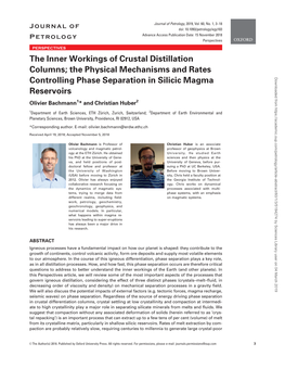 The Physical Mechanisms and Rates Controlling Phase Separation In