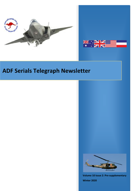 ADF Serials Telegraph Newsletter