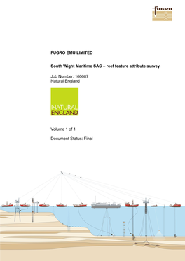 FUGRO EMU LIMITED South Wight Maritime