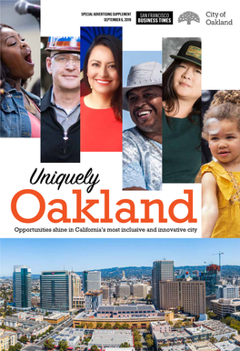 Uniquely Oakland San Francisco Business Times