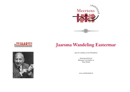 Jaarsma Wandeling Eastermar