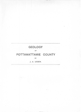 Geology of Pottawattamie County