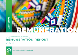 Remuneration Report 2020