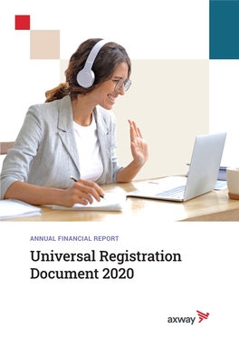 2020 Universal Registration Document Download
