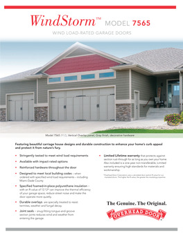 Courtyard Wind Load Brochure