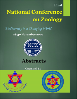 Abstract Book, First National Conference on Zoology 2020