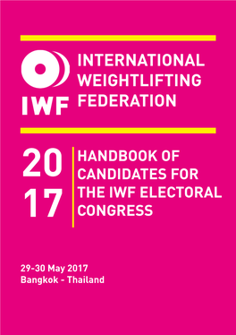 International Weightlifting Federation