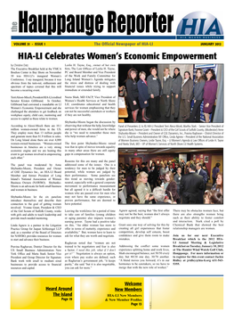 HIA-LI Celebrates Women's Economic Empowerment