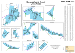 Kangaroo Island Urban Roads