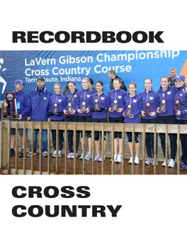 Cross Country Recordbook