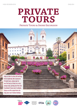 Private Tours & Shore Excursion