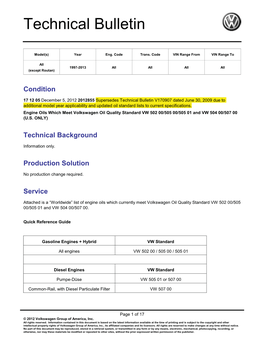 VW-Approved-Oil-List.Pdf