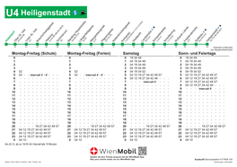 U4 Heiligenstadt