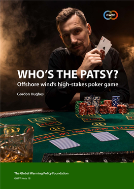 Who's the Patsy? Offshore Wind's High-Stakes Poker Game