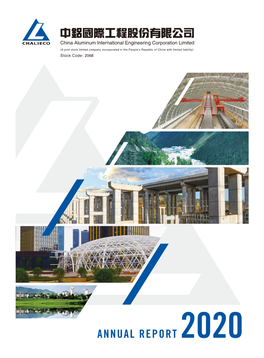 ANNUAL REPORT 2020 Annual Report 2020 1