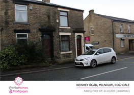 Newhey Road, Milnrow, Rochdale