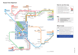 Buses from Alperton