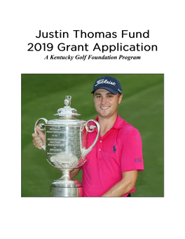 Kentucky Golf Foundation's Gay Brewer, Jr